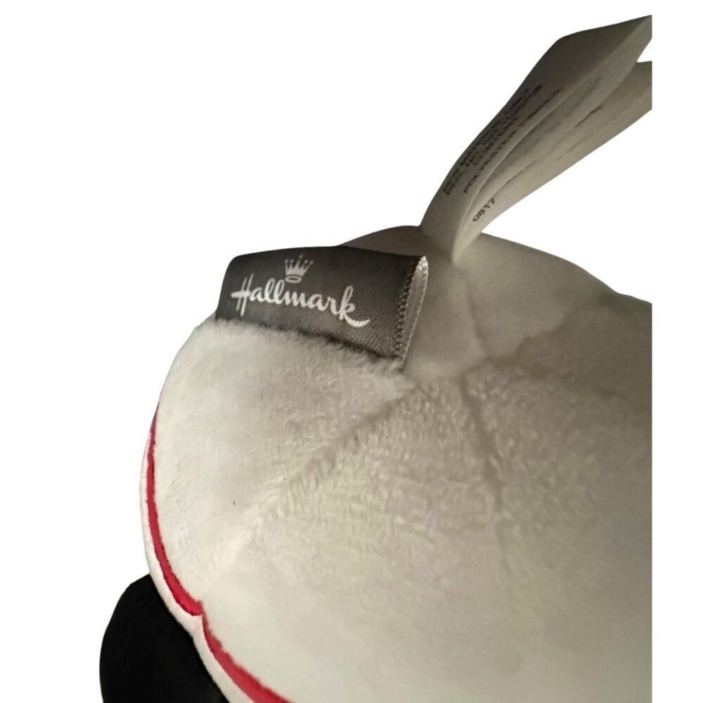 Peanuts Snoopy Plush Ornament Hallmark Fluffballs NWT Toy Dog Collectible - Picture 7 of 9
